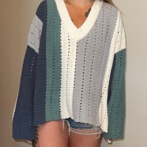 POL Oversized Chenille Sweater ***